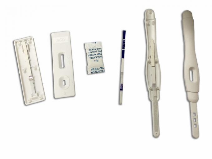 Self Early HCG Pregnancy Test Kit Tes Urine Ovulasi LH Kehidupan 24 Bulan