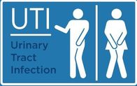 Disposable Home Urine Test Kit , Urine Infection Test Strips For Detecting Leukocytes / Nitrite