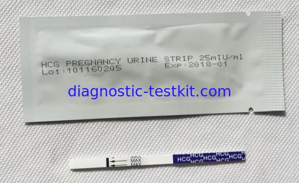 Rapid Detecte LH Ovulation Test Kit Quick Response For Fertility Plan